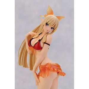 Shining Resonance - Kirika Towa Alma - Shining Beach Heroines - 1/7 - Crimson Swimsuit ver. - SEGA Store Exclusiveㅤ – Alphamax – ActionFigureBrasil — ângulo diferente