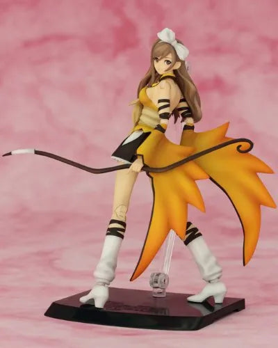 Shining Wind - Touka Kureha - Figutto (Griffon Enterprises)ㅤ – Griffon Enterprises – ActionFigureBrasil — ângulo diferente
