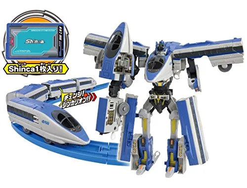 Shinkansen Henkei Robo Shinkalion - 500 Kodama - Shinkalion DXS09 (Takara Tomy)ㅤ – Takara Tomy – ActionFigureBrasil