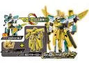Shinkansen Henkei Robo Shinkalion - 923 Doctor Yellow - Shinkalion DXS102 (Takara Tomy)ㅤ – Takara Tomy – ActionFigureBrasil