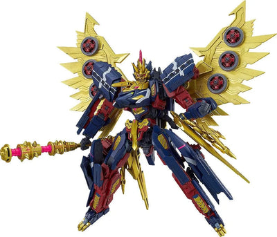 Shinkansen Henkei Robo Shinkalion - Black Shinkalion Ogre - Moderoid (Good Smile Company)ㅤ – Good Smile Company – ActionFigureBrasil