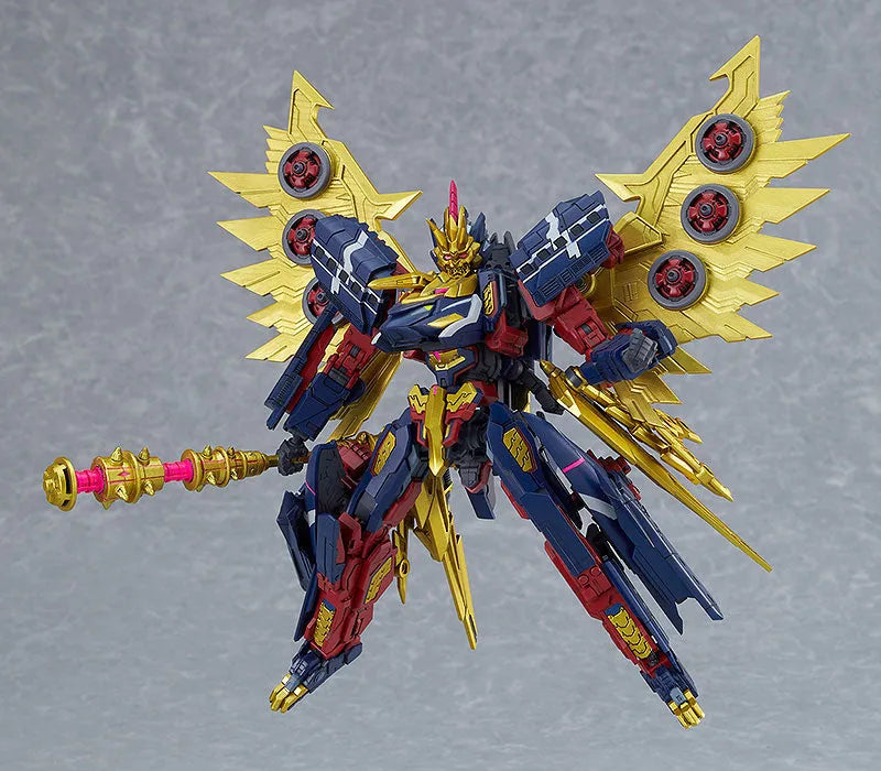 Shinkansen Henkei Robo Shinkalion - Black Shinkalion Ogre - Moderoid (Good Smile Company)ㅤ – Good Smile Company – ActionFigureBrasil