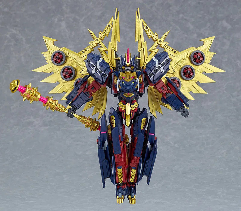 Shinkansen Henkei Robo Shinkalion - Black Shinkalion Ogre - Moderoid (Good Smile Company)ㅤ – Good Smile Company – ActionFigureBrasil