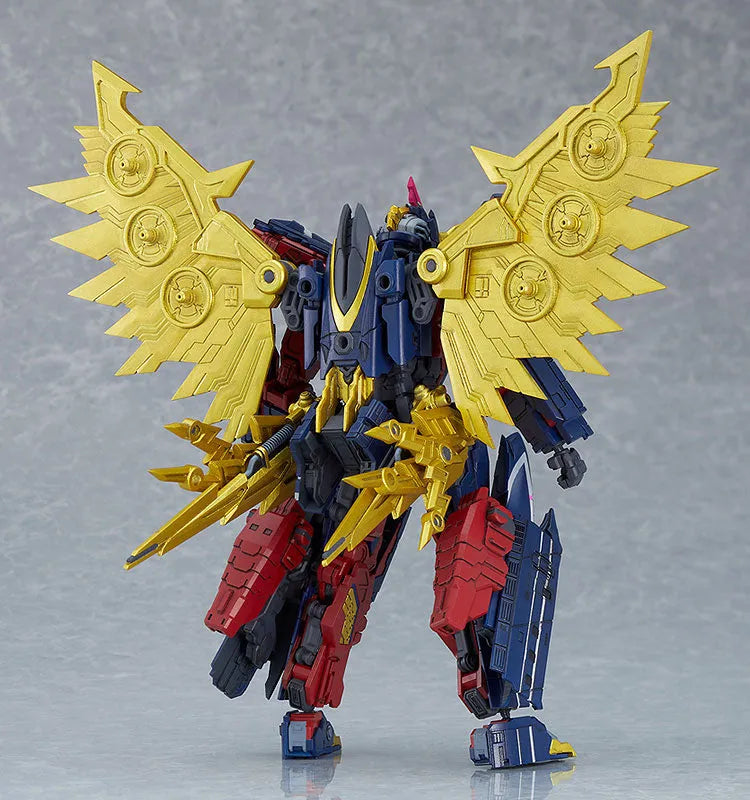 Shinkansen Henkei Robo Shinkalion - Black Shinkalion Ogre - Moderoid (Good Smile Company)ㅤ – Good Smile Company – ActionFigureBrasil