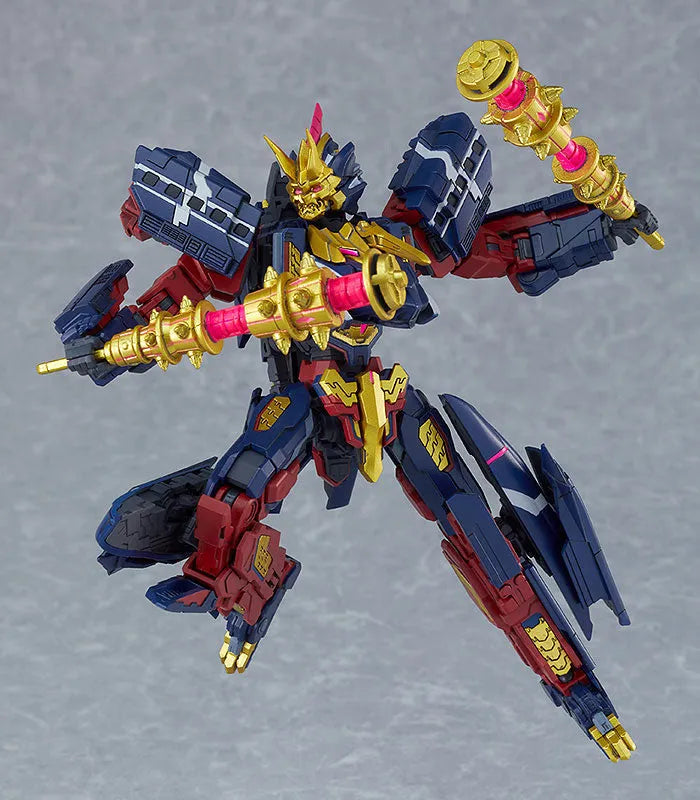Shinkansen Henkei Robo Shinkalion - Black Shinkalion Ogre - Moderoid (Good Smile Company)ㅤ – Good Smile Company – ActionFigureBrasil