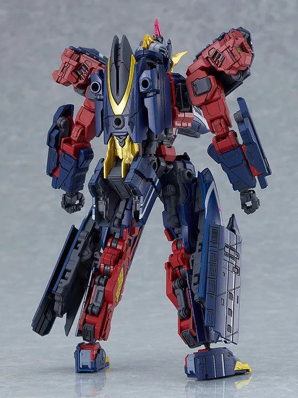 Shinkansen Henkei Robo Shinkalion - Black Shinkalion Ogre - Moderoid (Good Smile Company)ㅤ – Good Smile Company – ActionFigureBrasil
