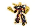 Shinkansen Henkei Robo Shinkalion - Black Shinkalion Ogre - Shinkalion DXS103 (Takara Tomy)ㅤ – Takara Tomy – ActionFigureBrasil