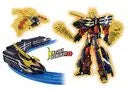 Shinkansen Henkei Robo Shinkalion - Black Shinkalion Ogre - Shinkalion DXS103 (Takara Tomy)ㅤ – Takara Tomy – ActionFigureBrasil — iluminação de estúdio