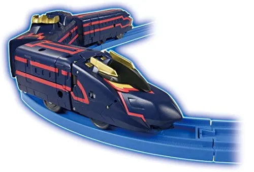 Shinkansen Henkei Robo Shinkalion - Black Shinkalion - Shinkalion DXS08 (Takara Tomy)ㅤ – Takara Tomy – ActionFigureBrasil