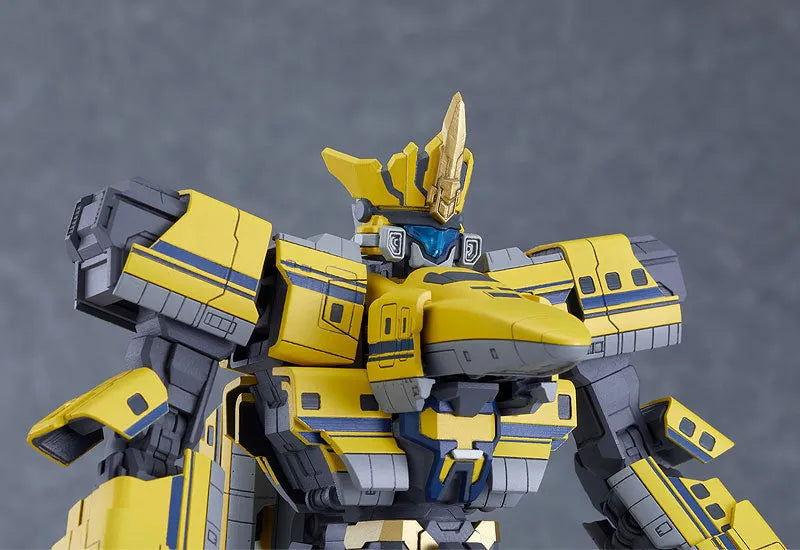 Shinkansen Henkei Robo Shinkalion - Doctor Yellow - Moderoid (Good Smile Company)ㅤ – Good Smile Company – ActionFigureBrasil