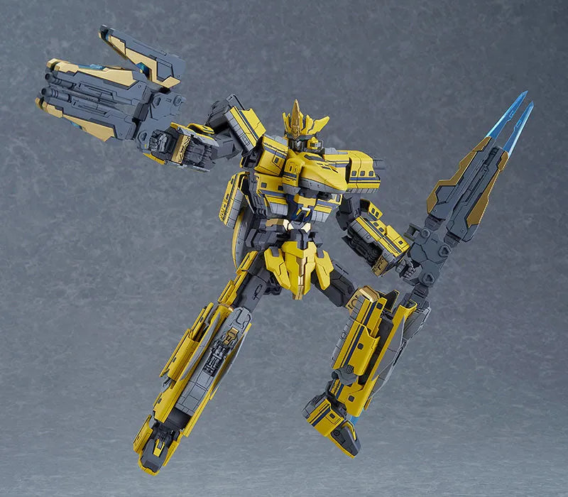 Shinkansen Henkei Robo Shinkalion - Doctor Yellow - Moderoid (Good Smile Company)ㅤ – Good Smile Company – ActionFigureBrasil