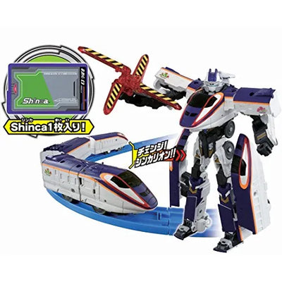 Shinkansen Henkei Robo Shinkalion - E3 Tsubasa - Shinkalion DXS04 (Takara Tomy)ㅤ – Takara Tomy – ActionFigureBrasil — embalagem