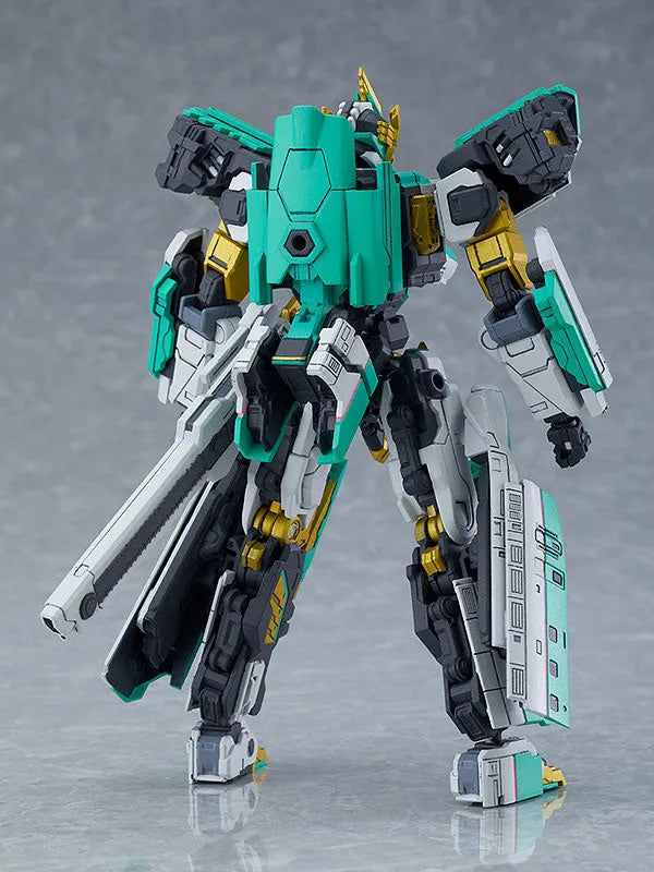 Shinkansen Henkei Robo Shinkalion - E5 Hayabusa MkII - Moderoid (Good Smile Company)ㅤ – Good Smile Company – ActionFigureBrasil