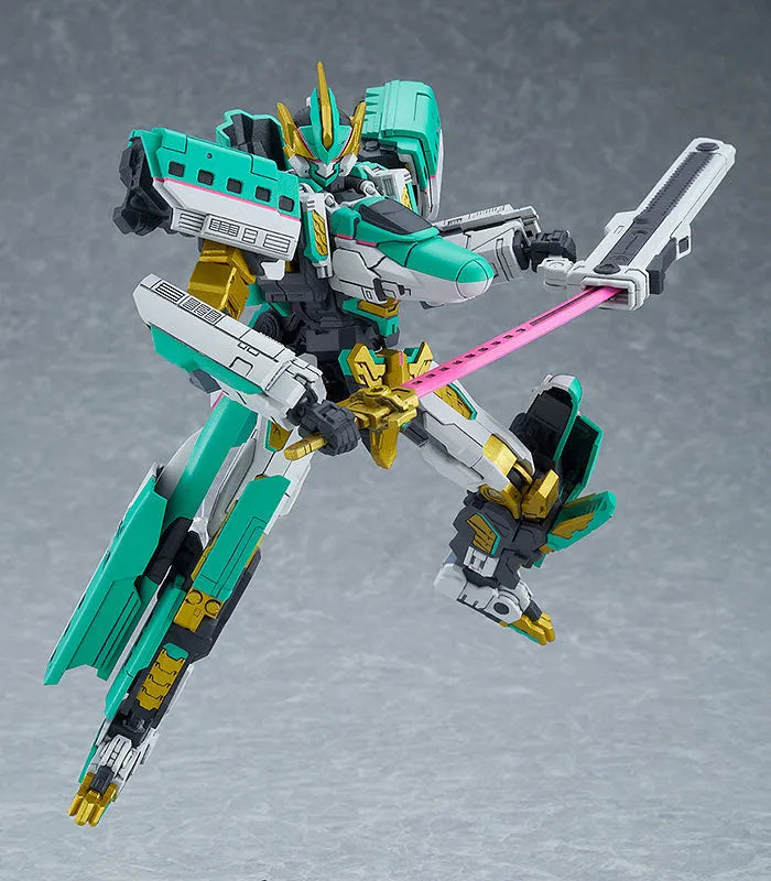 Shinkansen Henkei Robo Shinkalion - E5 Hayabusa MkII - Moderoid (Good Smile Company)ㅤ – Good Smile Company – ActionFigureBrasil