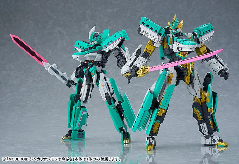 Shinkansen Henkei Robo Shinkalion - E5 Hayabusa MkII - Moderoid (Good Smile Company)ㅤ – Good Smile Company – ActionFigureBrasil