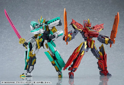 Shinkansen Henkei Robo Shinkalion - E5 Hayabusa MkII - Moderoid (Good Smile Company)ㅤ – Good Smile Company – ActionFigureBrasil — com base expositora