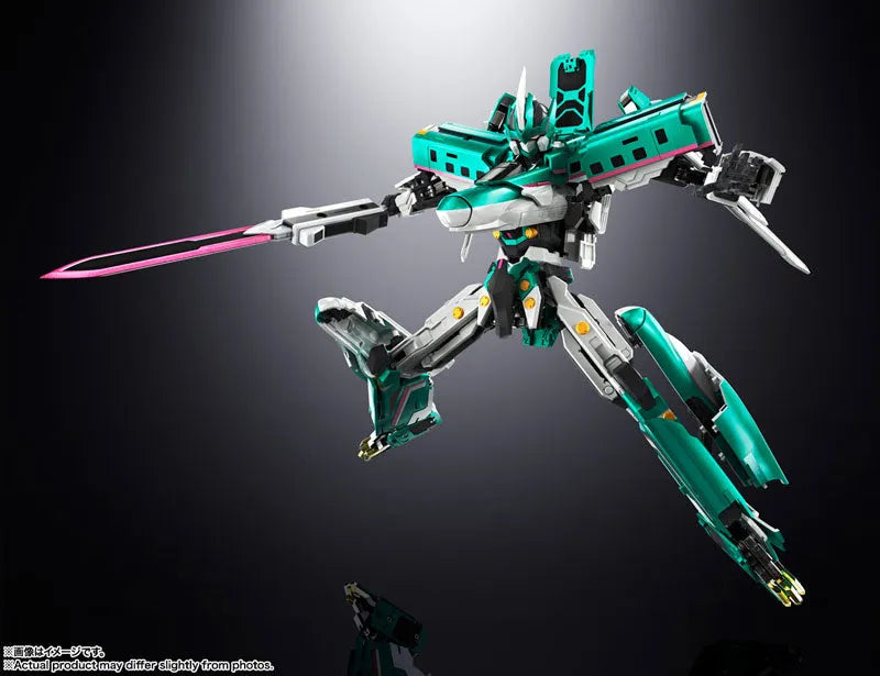 Shinkansen Henkei Robo Shinkalion - E5 Hayabusa - Soul of Chogokin (GX-115) (Bandai Spirits)ㅤ – Bandai Spirits – ActionFigureBrasil