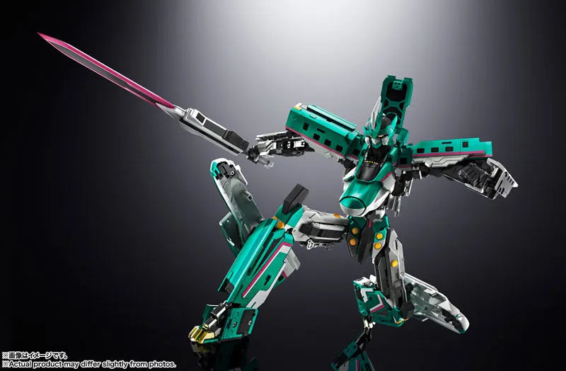 Shinkansen Henkei Robo Shinkalion - E5 Hayabusa - Soul of Chogokin (GX-115) (Bandai Spirits)ㅤ – Bandai Spirits – ActionFigureBrasil