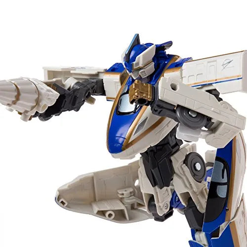Shinkansen Henkei Robo Shinkalion - E7 Kagayaki - Shinkalion DXS03 (Takara Tomy)ㅤ – Takara Tomy – ActionFigureBrasil
