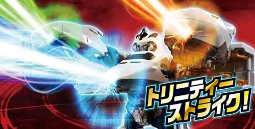 Shinkansen Henkei Robo Shinkalion - N700 Hikari Railstar - N700 Mizuho - 700 Nozomi - Shinkalion Trinity - Shinkalion DXS10 (Takara Tomy)ㅤ – Takara Tomy – ActionFigureBrasil