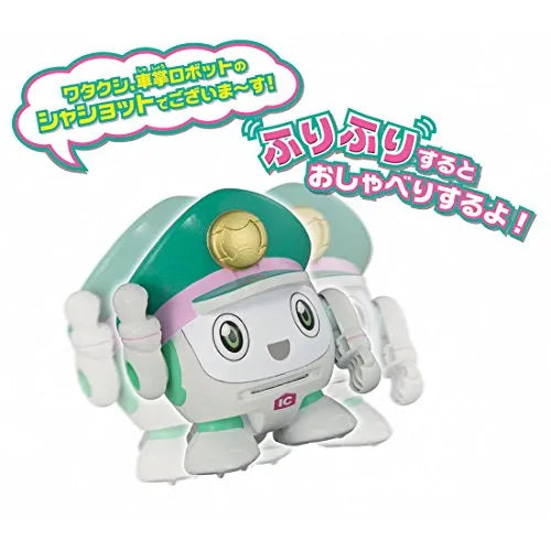 Shinkansen Henkei Robo Shinkalion - Shashot - Talking Figure - Furifuri Talk Shashot de Gozaimasu! (Takara Tomy)ㅤ – Takara Tomy – ActionFigureBrasil