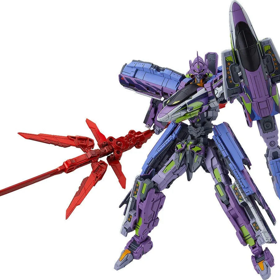 Shinkansen Henkei Robo Shinkalion - Shinkalion 500 Type EVA - Moderoid (Good Smile Company)ㅤ – Good Smile Company – ActionFigureBrasil