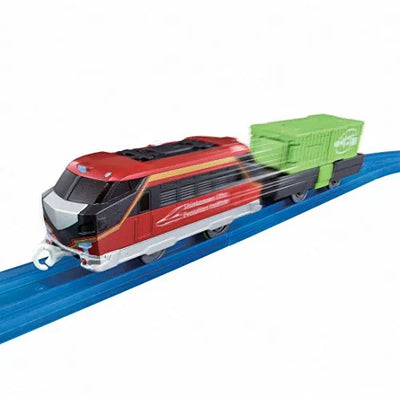 Shinkansen Henkei Robo Shinkalion - Shinkalion - Super Evolution Electric Cargo & Weapon Container Set (Takara Tomy)ㅤ – Takara Tomy – ActionFigureBrasil — close