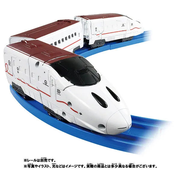 Shinkansen Henkei Robo Shinkalion Z 800 Tsubameㅤ – Takara Tomy – ActionFigureBrasil