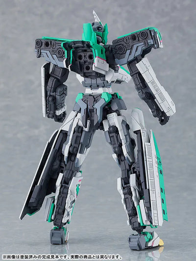 Shinkansen Henkei Robo Shinkalion Z - E5 Hayabusa - E5 Yamanote - Moderoid (Good Smile Company)ㅤ – Good Smile Company – ActionFigureBrasil — ambientada