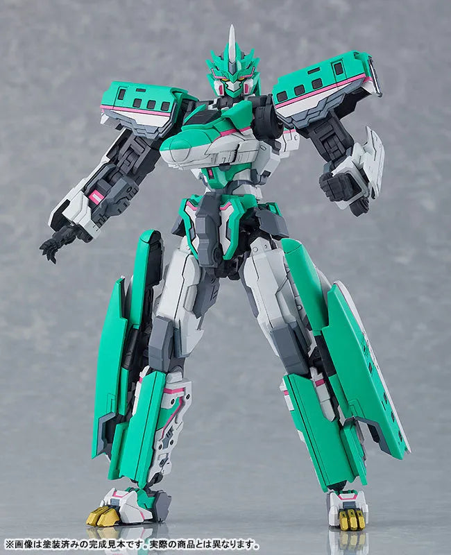 Shinkansen Henkei Robo Shinkalion Z - E5 Hayabusa - Moderoid (Good Smile Company)ㅤ – Good Smile Company – ActionFigureBrasil