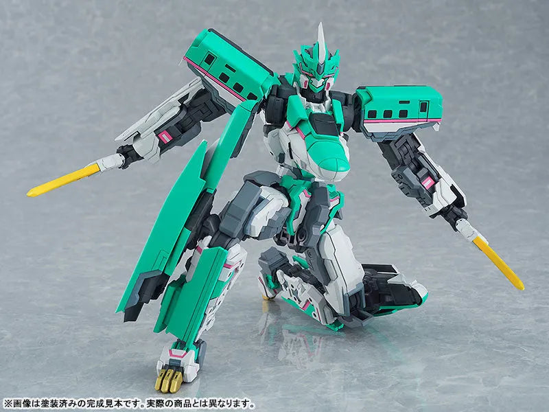 Shinkansen Henkei Robo Shinkalion Z - E5 Hayabusa - Moderoid (Good Smile Company)ㅤ – Good Smile Company – ActionFigureBrasil
