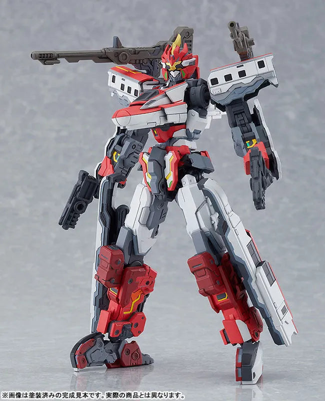 Shinkansen Henkei Robo Shinkalion Z - E6 N'EX - Moderoid (Good Smile Company)ㅤ – Good Smile Company – ActionFigureBrasil