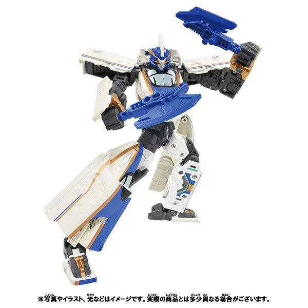 Shinkansen Henkei Robo Shinkalion Z Shinkalion Z E7 Kagayakiㅤ – Takara Tomy – ActionFigureBrasil