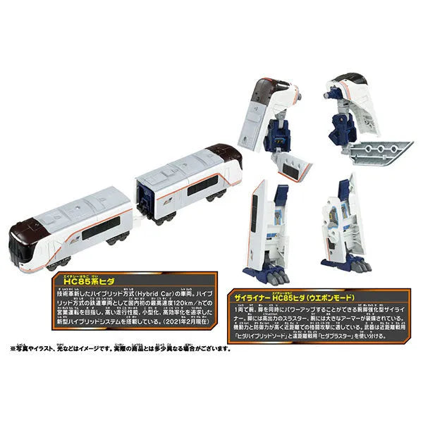 Shinkansen Henkei Robo Shinkalion Z Shinkalion ZN700S Hidaㅤ – Takara Tomy – ActionFigureBrasil