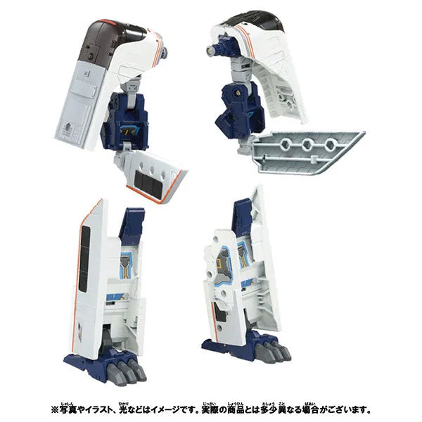 Shinkansen Henkei Robo Shinkalion Z Shinkalion ZN700S Hidaㅤ – Takara Tomy – ActionFigureBrasil