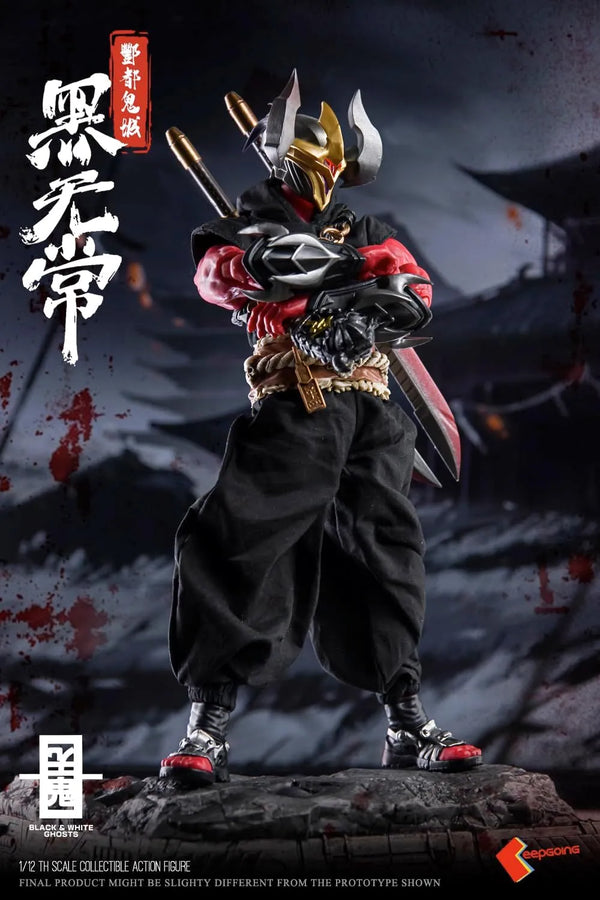Shinki Kitan Series - Tokijou - Kuro Mujo - 1/12 (KEEPGOING Studio)ㅤ – KEEPGOING Studio – ActionFigureBrasil