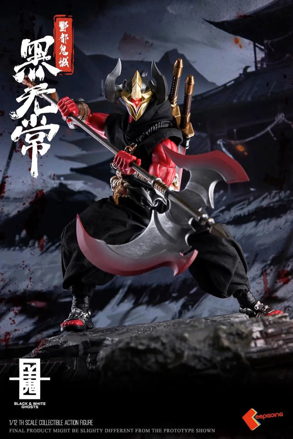Shinki Kitan Series - Tokijou - Kuro Mujo - 1/12 (KEEPGOING Studio)ㅤ – KEEPGOING Studio – ActionFigureBrasil
