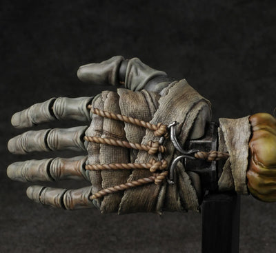 Shinobi Prosthetic – Gecco Co. – ActionFigure Brasil — iluminação de estúdio