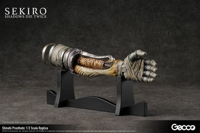 Shinobi Prosthetic – Gecco Co. – ActionFigure Brasil — detalhe do produto