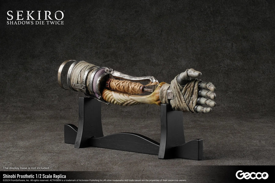 Shinobi Prosthetic – Gecco Co. – ActionFigure Brasil