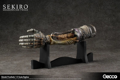 Shinobi Prosthetic – Gecco Co. – ActionFigure Brasil — close