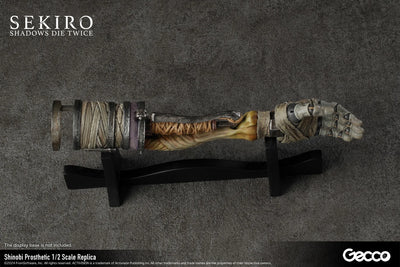 Shinobi Prosthetic – Gecco Co. – ActionFigure Brasil — embalagem