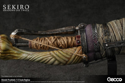 Shinobi Prosthetic – Gecco Co. – ActionFigure Brasil — ambientada