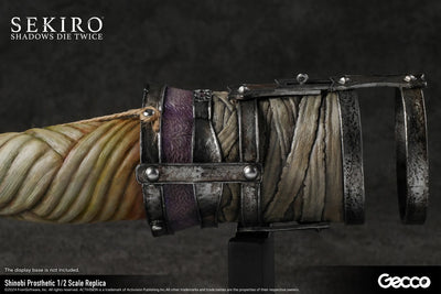 Shinobi Prosthetic – Gecco Co. – ActionFigure Brasil — iluminação de estúdio