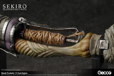 Shinobi Prosthetic – Gecco Co. – ActionFigure Brasil — ângulo diferente