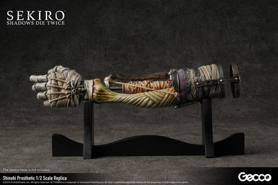 Shinobi Prosthetic – Gecco Co. – ActionFigure Brasil — detalhe do produto