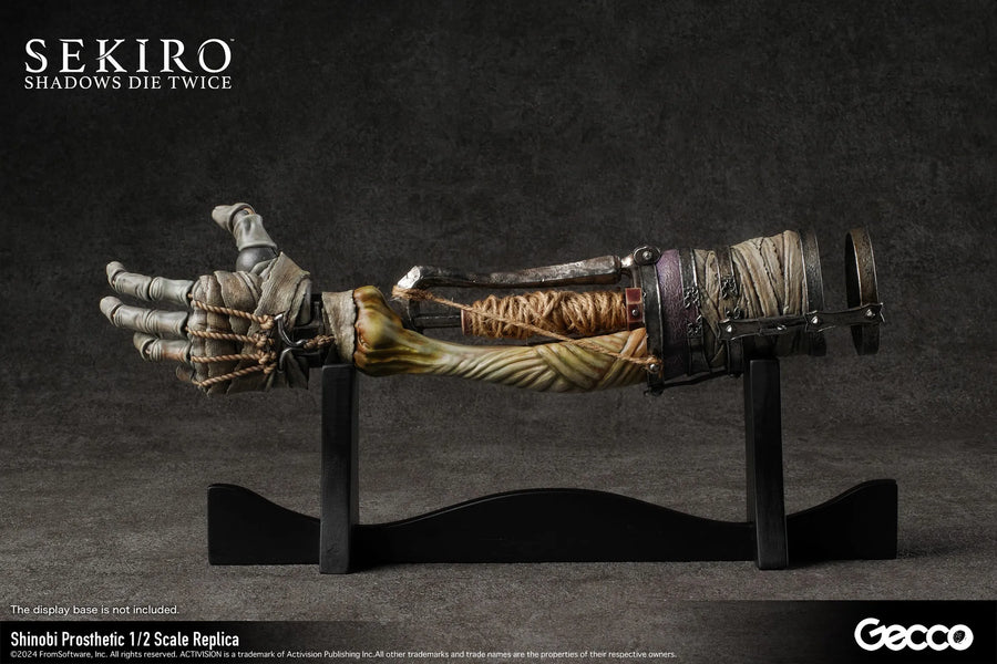 Shinobi Prosthetic – Gecco Co. – ActionFigure Brasil