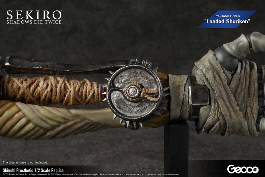 Shinobi Prosthetic – Gecco Co. – ActionFigure Brasil