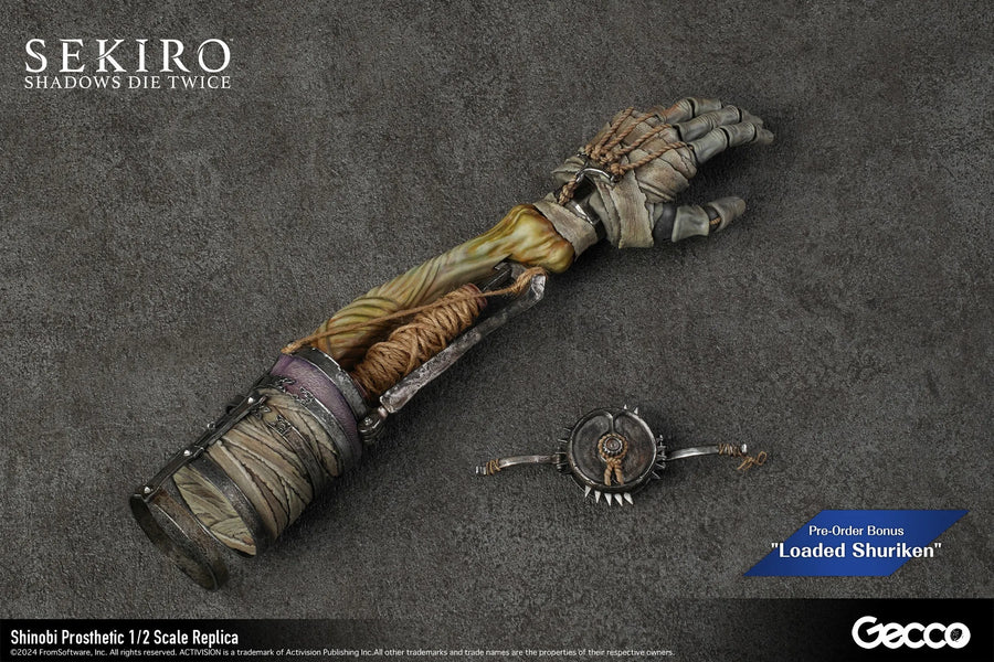Shinobi Prosthetic – Gecco Co. – ActionFigure Brasil
