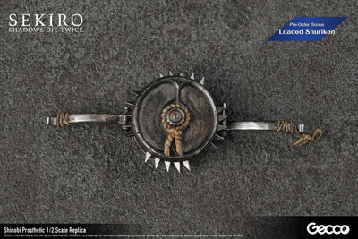 Shinobi Prosthetic – Gecco Co. – ActionFigure Brasil — ambientada